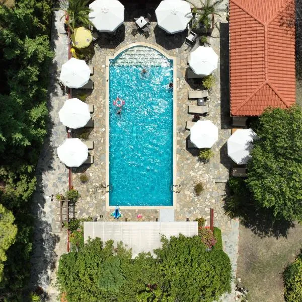 Agrili Apartments & Rooms, hotel v destinaci Elia