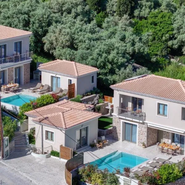 Veramente Villas With Sea view, hotel a Città di Lefkada