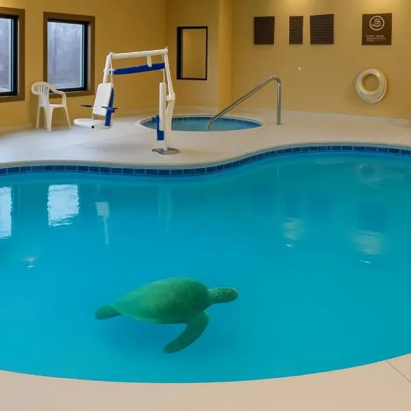 Vista Suites Near Island and Leconte Convention Center、ピジョン・フォージのホテル