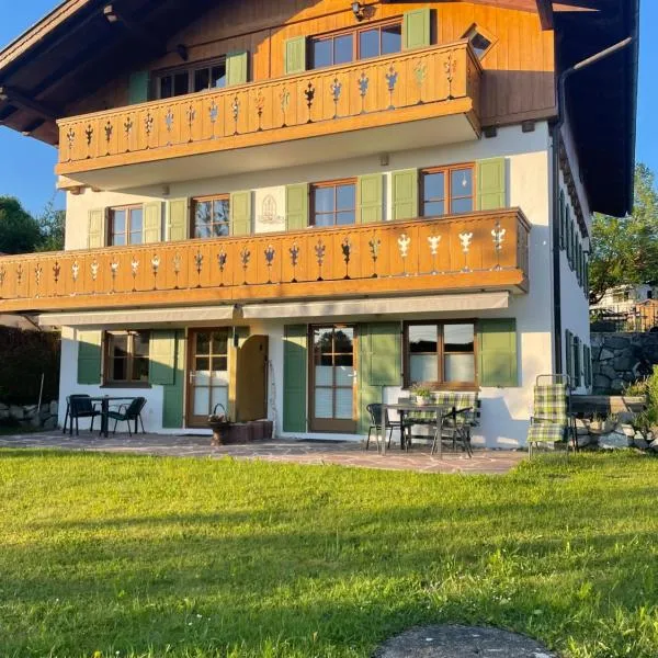 Gästehaus zum Stricker, Eckweg 9, hotel en Bad Bayersoien