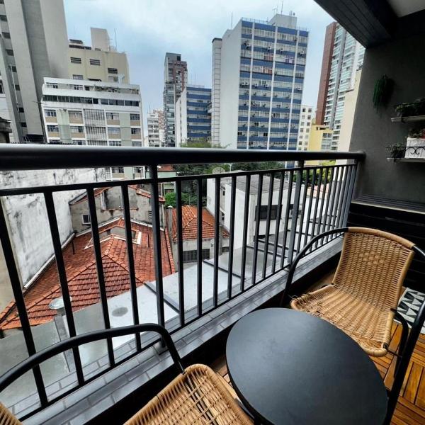 Studio I Bela Vista – 5min. do Metrô Liberdade