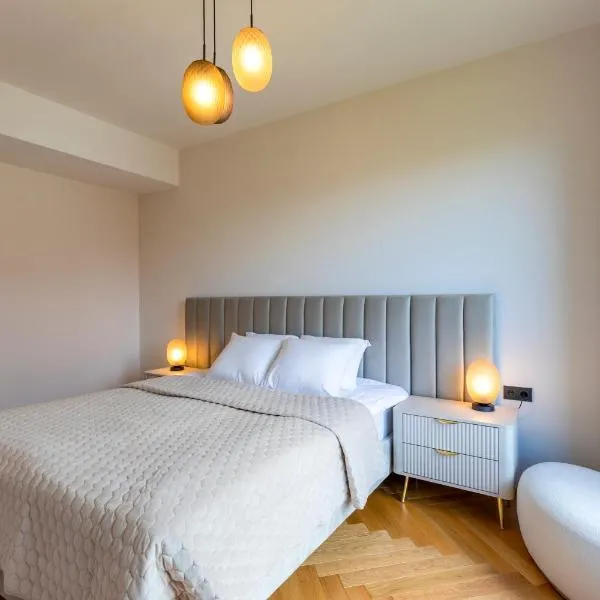 Heven Apartments Karusselli, ξενοδοχείο στο Παρνού