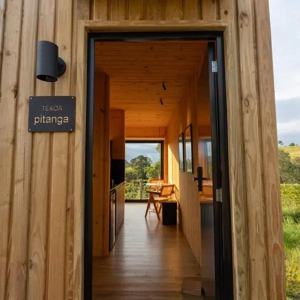 TEKOÁ - Cabana Pitanga - Barreiro, Araxá, hotel in Araxá