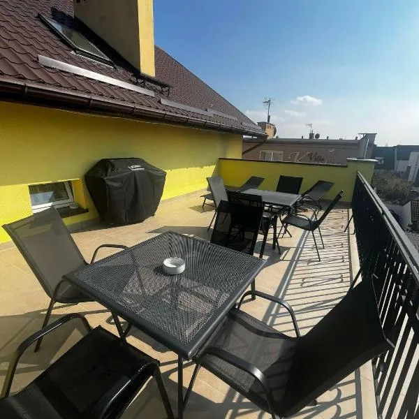 Willa Rodzinna, hotel in Mielno