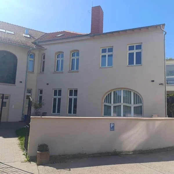 Fewo's am Itschensteg, готель у місті Кведлінбург