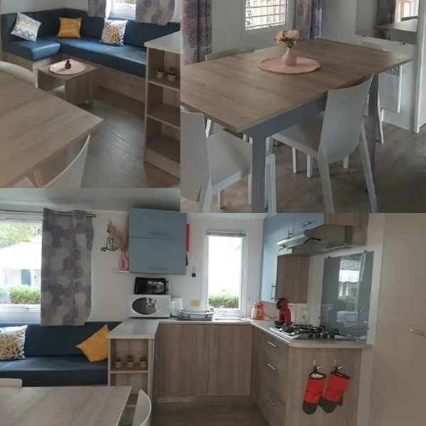 MyOctavia au sein d'un camping 5 Etoiles, hotel v destinaci Saint-Georges-dʼOléron