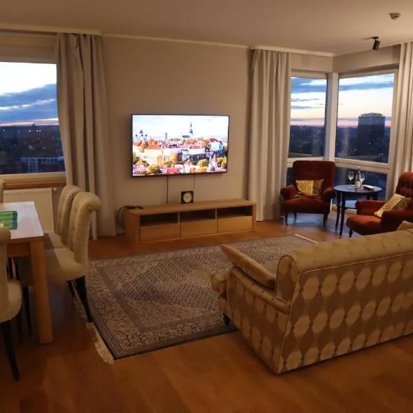 Lelle Luxury Penthouse Apartment, hotel v Tallinnu