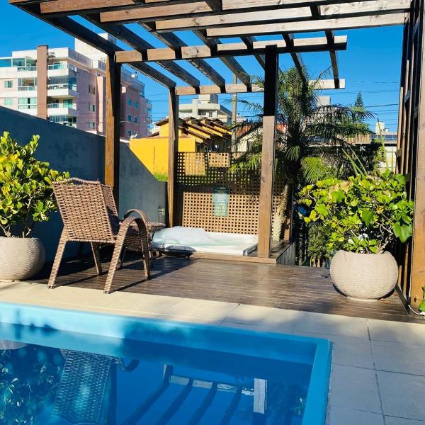 Residencial com Piscina e Jacuzzi com vista para a Natureza - Foto 4