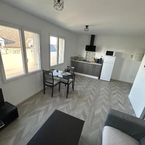Cosy appartement, hotel em Miniac-Morvan