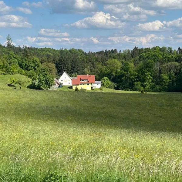 Urlaub auf dem Bauernhof, hotel in Hohenfels