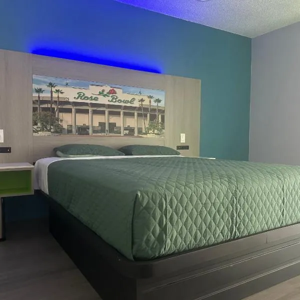 Hi-Way Host Motel, hotel in Pasadena