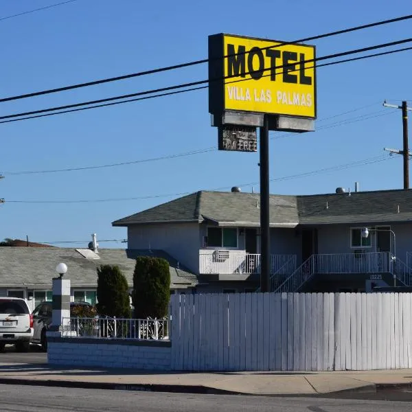 Villa Las Palmas Motel, hotel v destinácii Barton Heliport