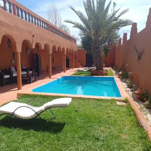 Chez Kossai Atlas Farm, hotel v destinaci Chtawna