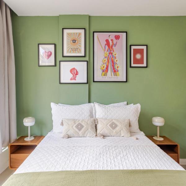 Dpto Green Boutique 150 m from the Beach Copacabana