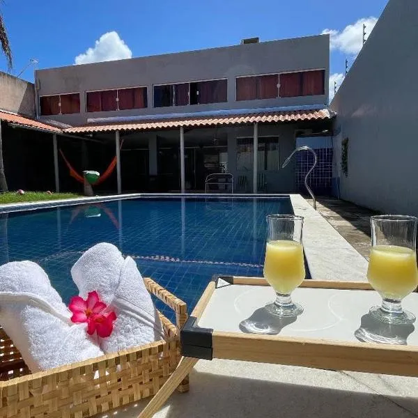Pousada Caribe do Frances, hotel v destinaci Marechal Deodoro