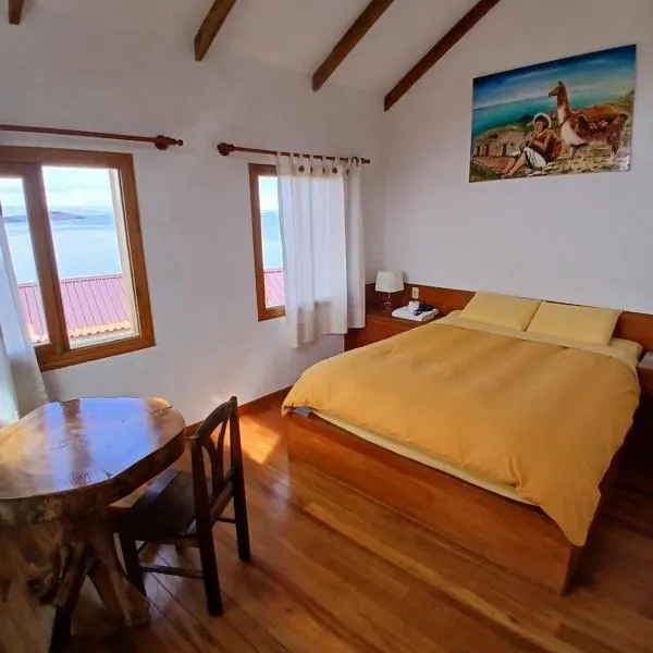 Ecolodge Santo Campo, hotel a Isla de Sol