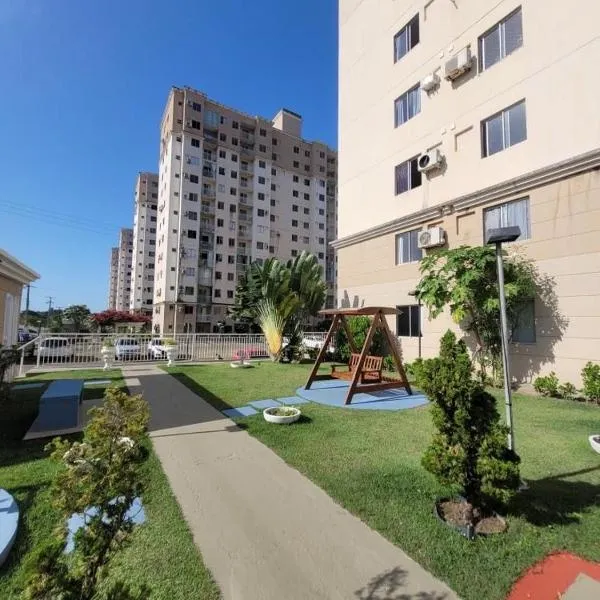 Apartamento 1km da praia do Aracagir 4 km da litorânea, hotel v destinaci São Luís