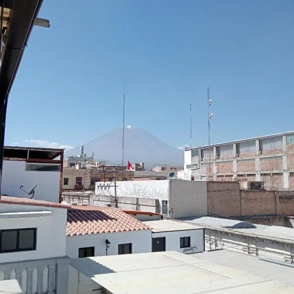 Hospedaje GALUSA, hotel en Arequipa
