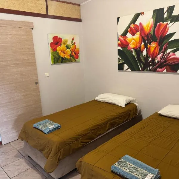 Le Fautaua, hotel v destinaci La Foa