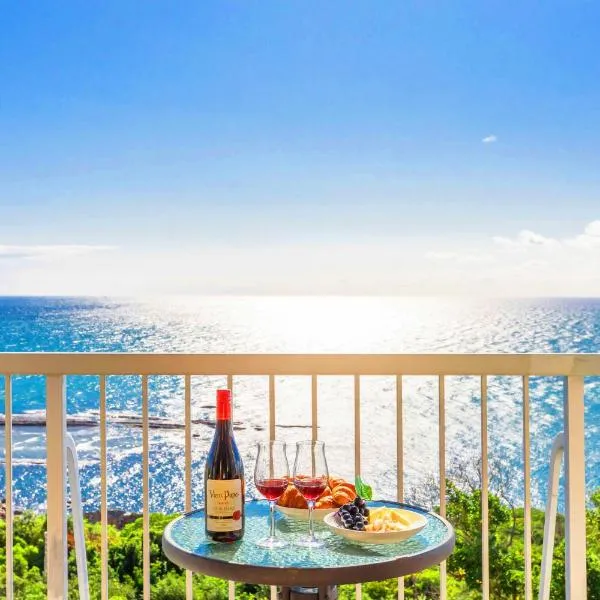 絶景貸切別荘in山海荘 無料専用BBQスペースと駐車場付, hotel a Shirahama
