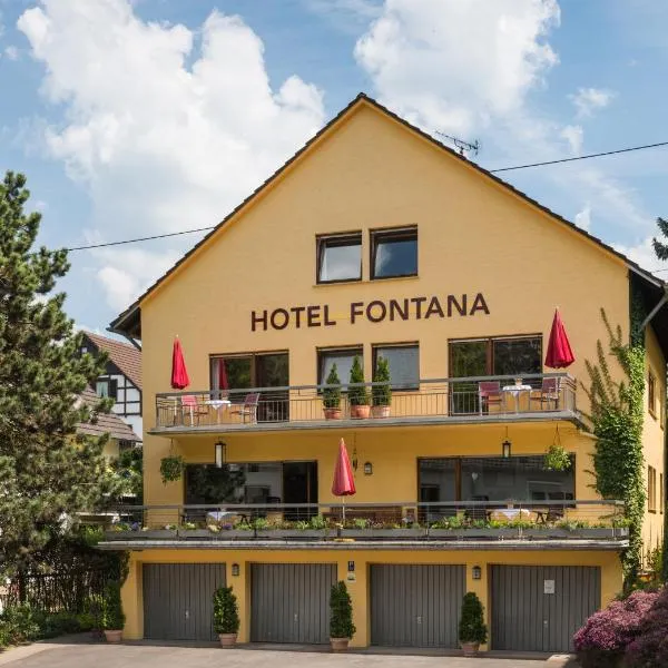 Hotel Fontana - ADULTS ONLY, hôtel à Bad Breisig