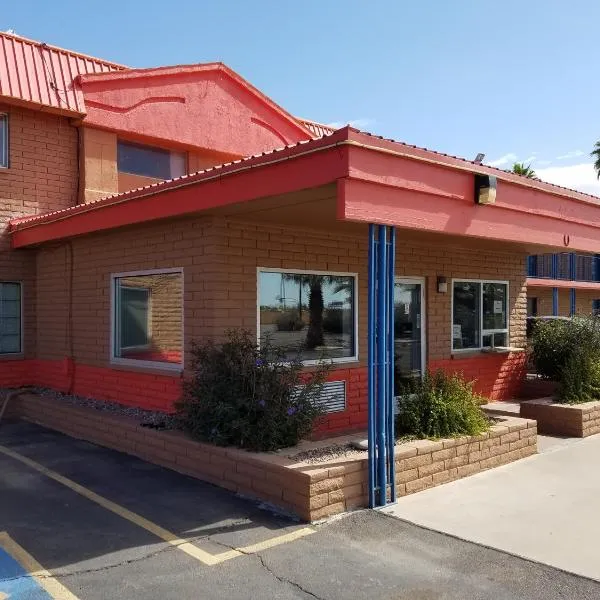 Americas Best Value Inn-Eloy Casa Grande, hotel v destinaci Eloy
