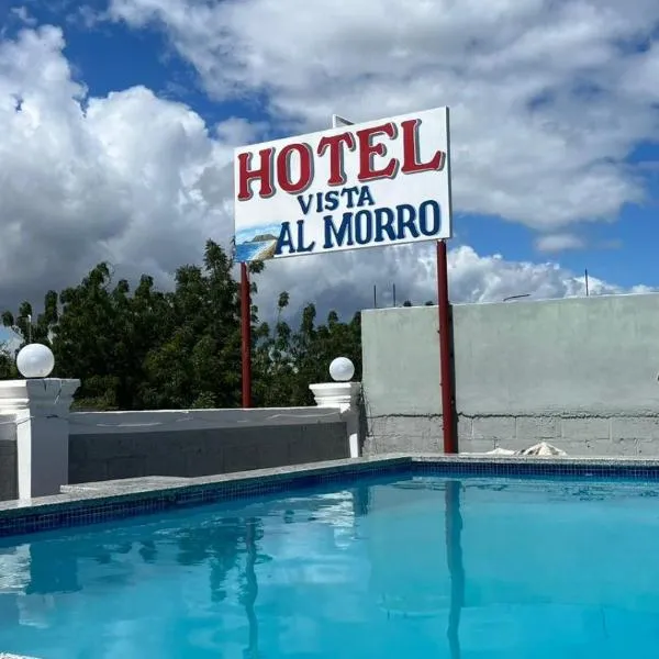 Hotel Vista al Morro, hotel v destinaci San Fernando de Monte Cristi