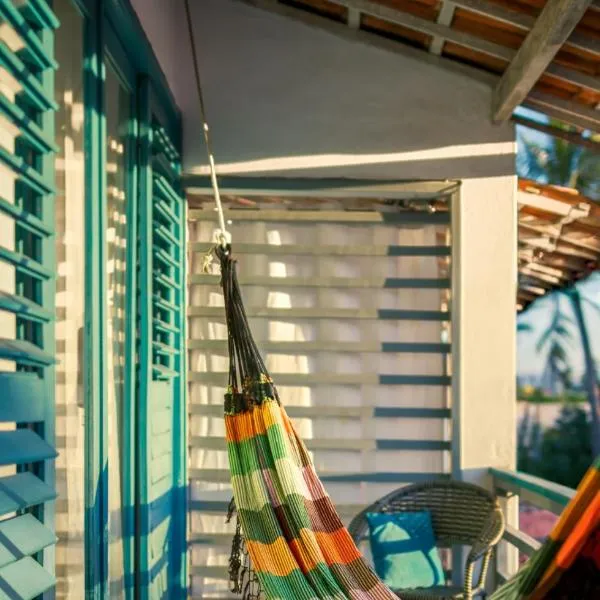 Pousada Acqua Salata, khách sạn ở Jericoacoara