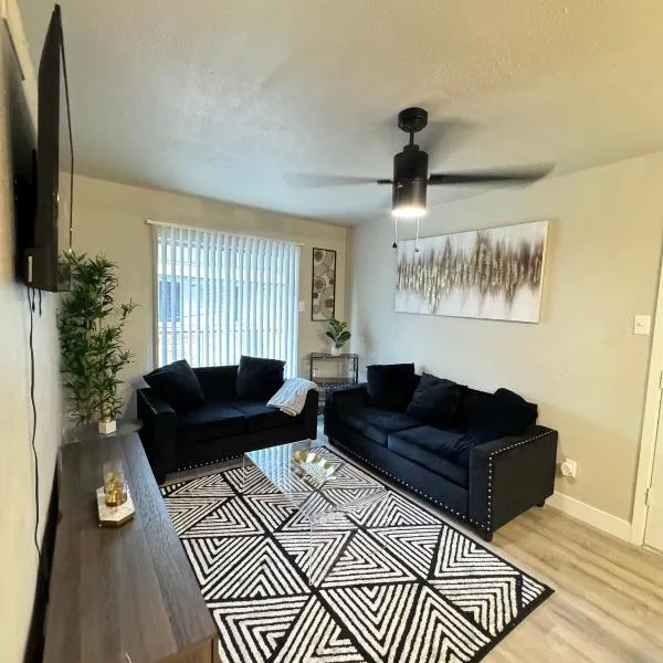 4 STATE FAIR l DT Dallas l FIFA READY l Staycation 1Bd1Ba, hotel di Dallas