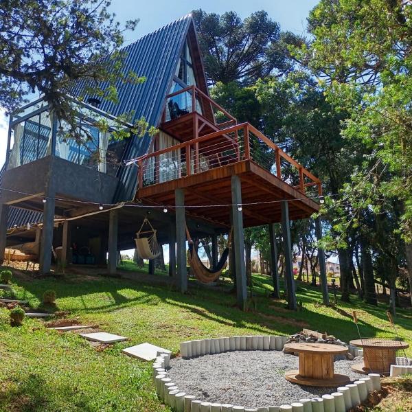 Choupanas Chalé Curitiba