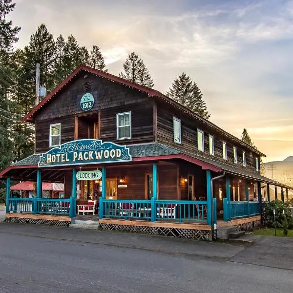 Historic Hotel Packwood, hotel in Packwood