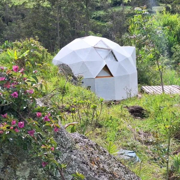 Casa Camprestre Hika, hotel in Machetá