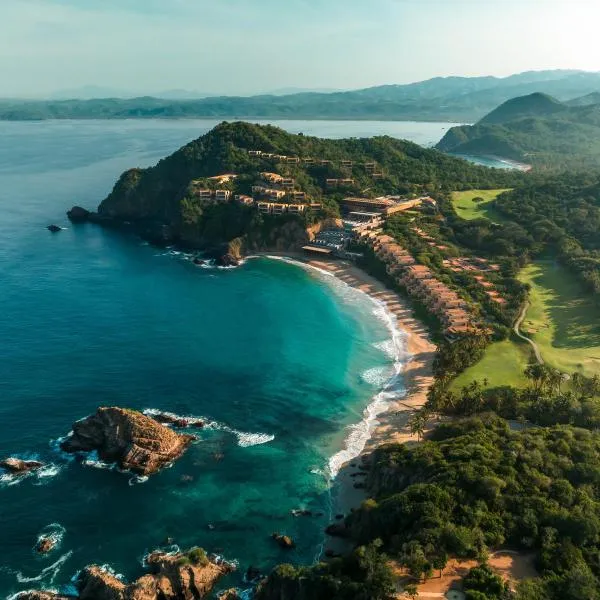 Four Seasons Resort Tamarindo, México, hotel v destinaci Cihuatlán