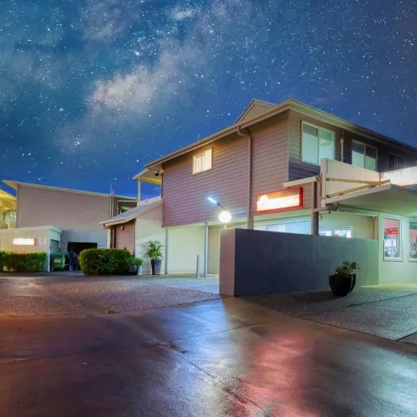 Route 66 Motor Inn, hotel v destinaci Emerald