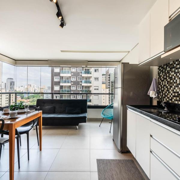 BHaus Vila Olimpia VN Casa do Ator | Grand Apartment com Ampla Varanda | 12o andar | Vaga de Garagem | Academia | Lavanderia pay per use | Minimercado | Recepção 24h | Coworking | Piscina | cs7 - Foto 5