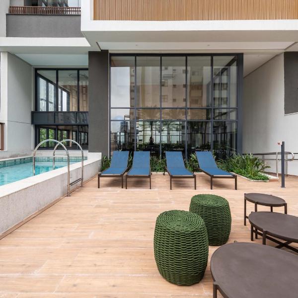 BHaus Campo Belo Haus Mitre - Studio Premium - Academia - Lavanderia - Aeroporto Congonhas - hm4 - Foto 4
