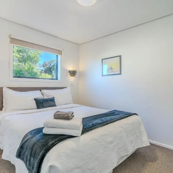George Street Motel Apartments, hotel v destinaci Dunedin