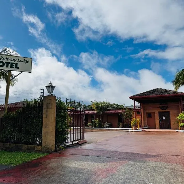 Railway Lodge Motel, ξενοδοχείο σε Taree
