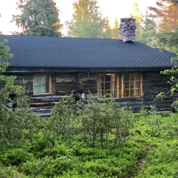 Viesnīca Villa Karhunkehto pilsētā Luosto