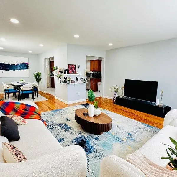 The Loft at Hudson with Parking, hotel em Jersey City