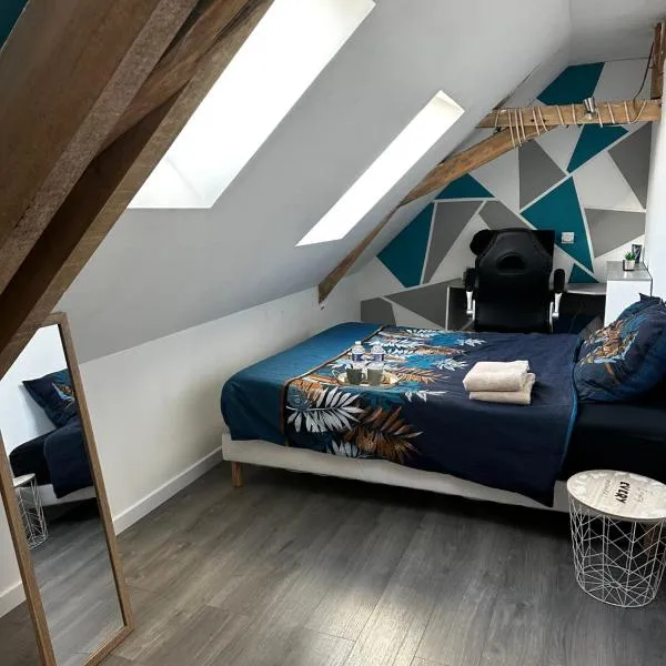 Maison Georget – hotel w mieście Saint-Ouen-en-Belin