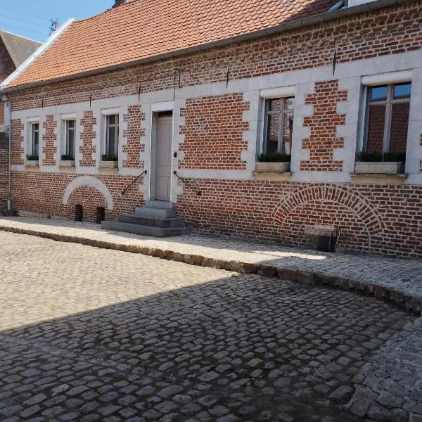 Les racines, hotel em Haspres