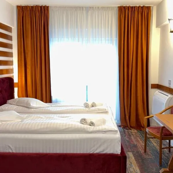 Cabana Sura Getilor Arinis, hotel v destinaci Voroneț