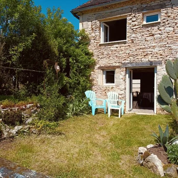 Location gîte palette et papillons en Dordogne – hotel w mieście Sainte-Eulalie-dʼAns