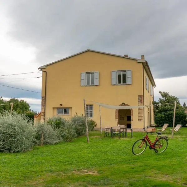 Podere Bellavista - Agriturismo Bella Valle, Hotel in Vada