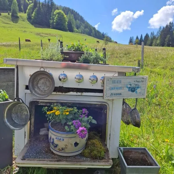 Ammergauer Vier Jahreszeiten, готель у місті Бад-Кольгруб