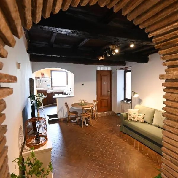 La Casa del Nocciolo, hotel v destinaci Capranica