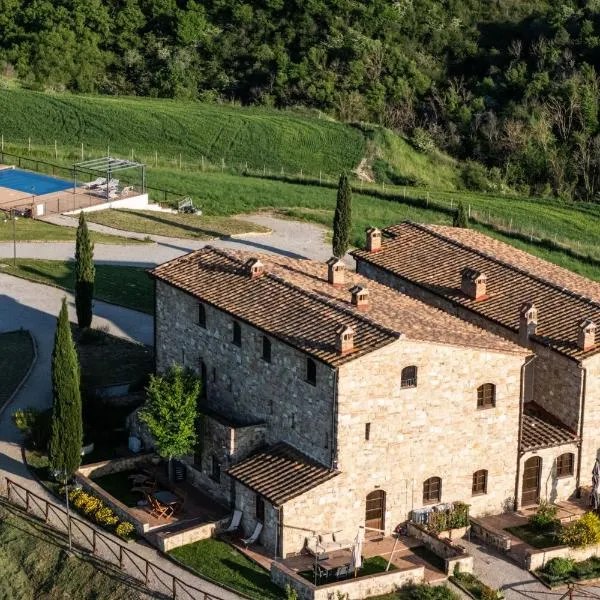 Podere Fossaccio Casa Biancospino, hotel ad Asciano