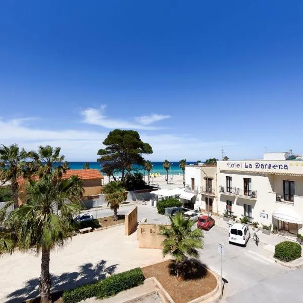 Hotel La Darsena, hotel v San Vite lo Capo