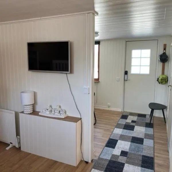 Lägenhet i hus, hotel in Gällivare